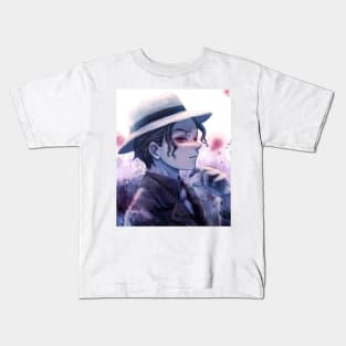 Demon Lord Muzan Kids T-Shirt